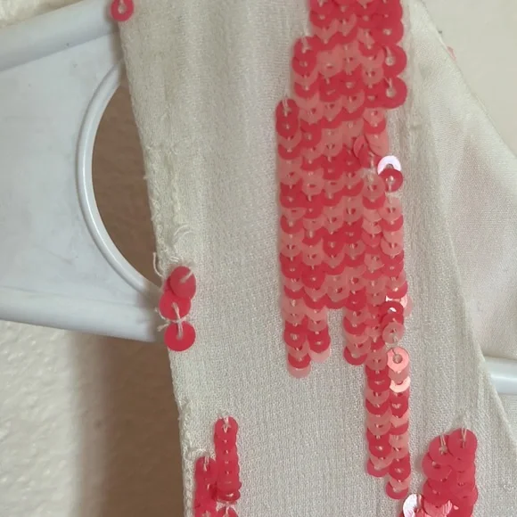 Sigrid Olsen Signature Pink Sequin Dress - Picture 9 of 12